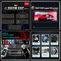 Autoradio voor Android 12, 8G 256G, BMW 1 Serie F20 F21/3 Serie F30 F31 F34/4 Serie F32 F33 F36