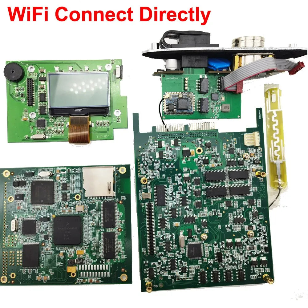 MB STAR C4 PLUS, DOIP OBD2 Diagnosis Tool, Free DTS Monaco/Vediamo