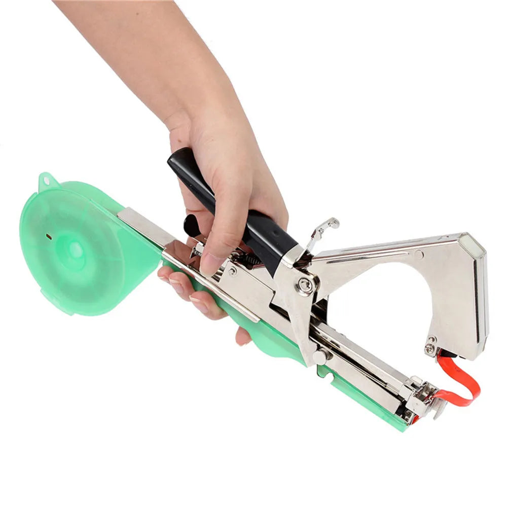 Tying Machine, Efficient Plant Support, Versatile Tape Set