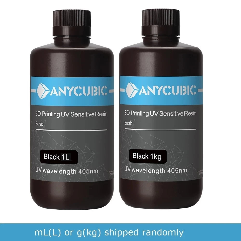 Anycubic UV-hars, Snelle uitharding, 405nm golflengte, Compatibiliteit met Photon Mono X