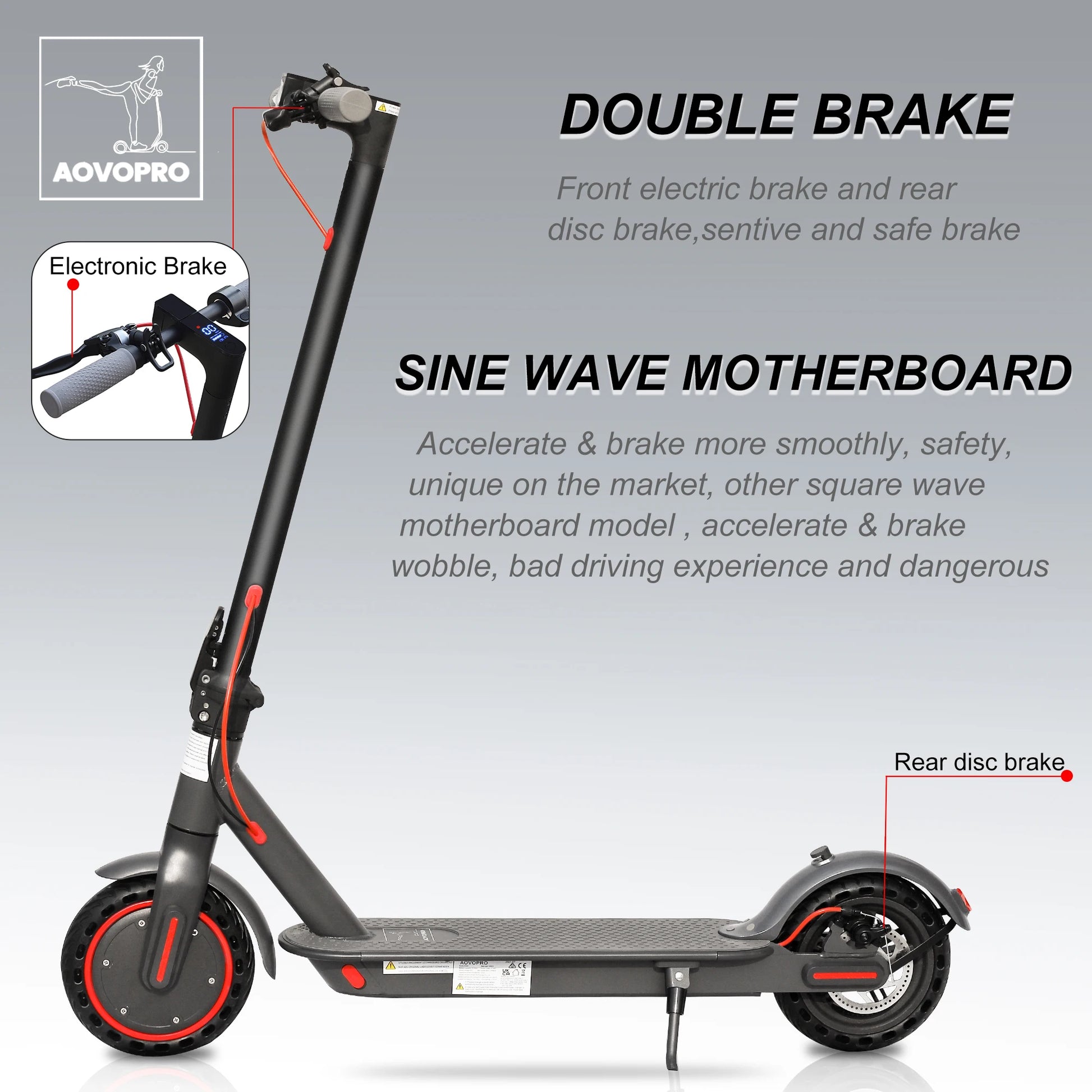 Elektrische Scooter, 350W Motor, Opvouwbaar Ontwerp