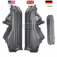 Car Engine Upper Compartment Partition Panel Set, BMW X5 X6 E70 E71 E72