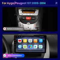 Auto radio, multimedia, Android CarPlay stereo