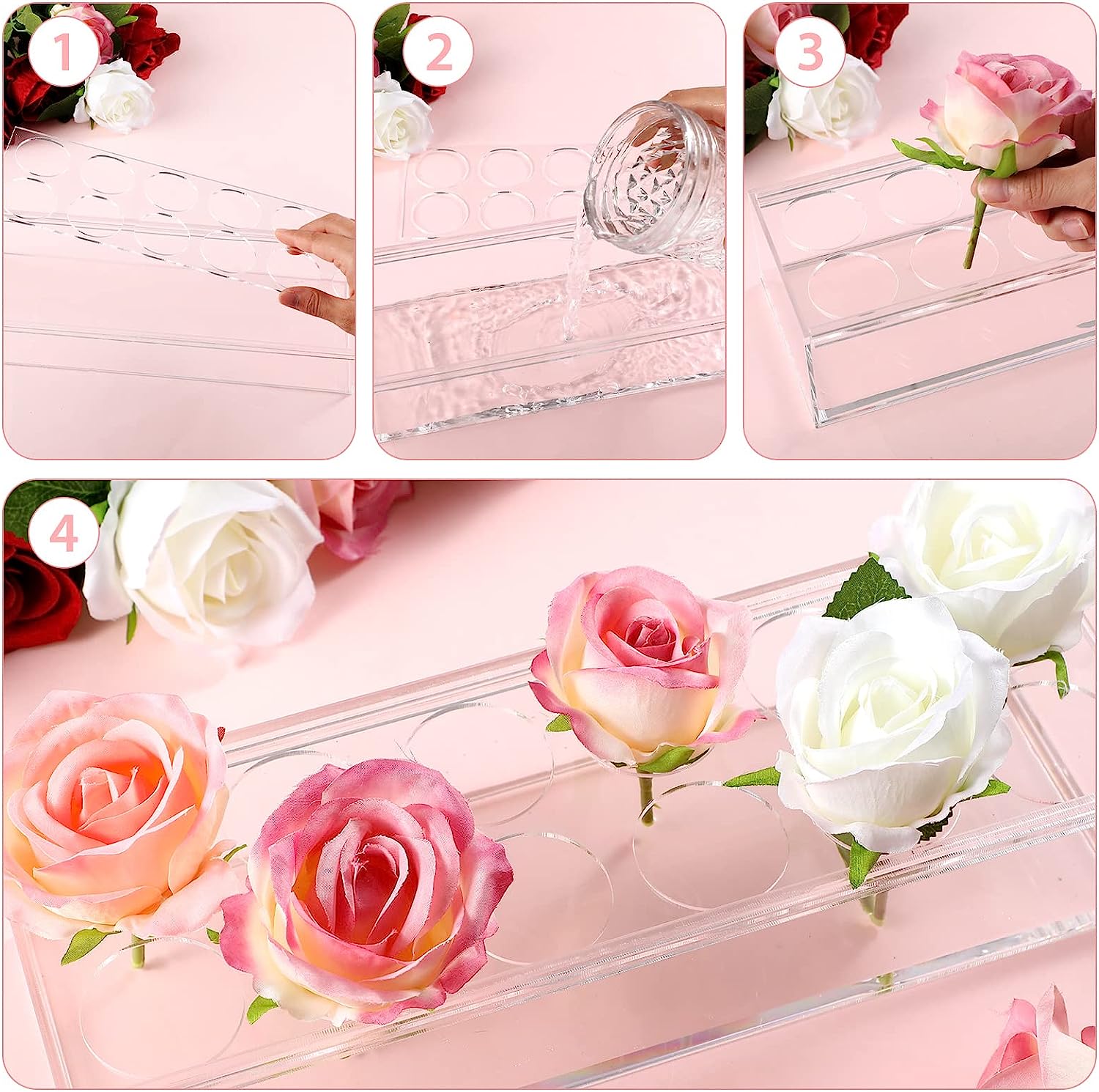 AcriVase™ - The perfect vase for creative flower arrangements! 5