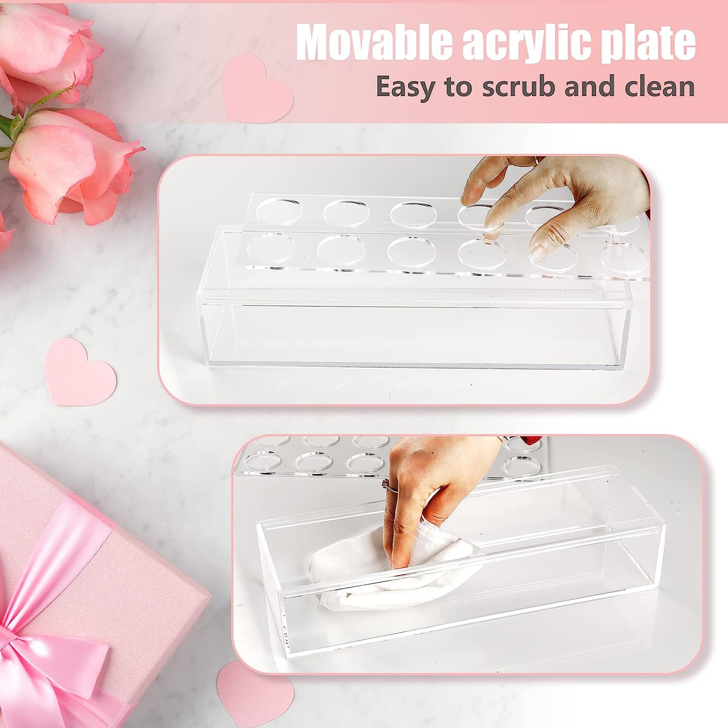 AcriVase™ - The perfect vase for creative flower arrangements! 6