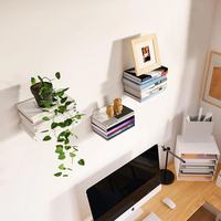 AirStack - Invisible Floating Bookshelves [Last Day Discount] 4