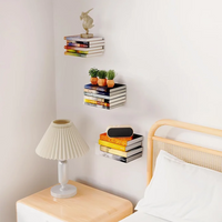 AirStack - Invisible Floating Bookshelves [Last Day Discount] 5