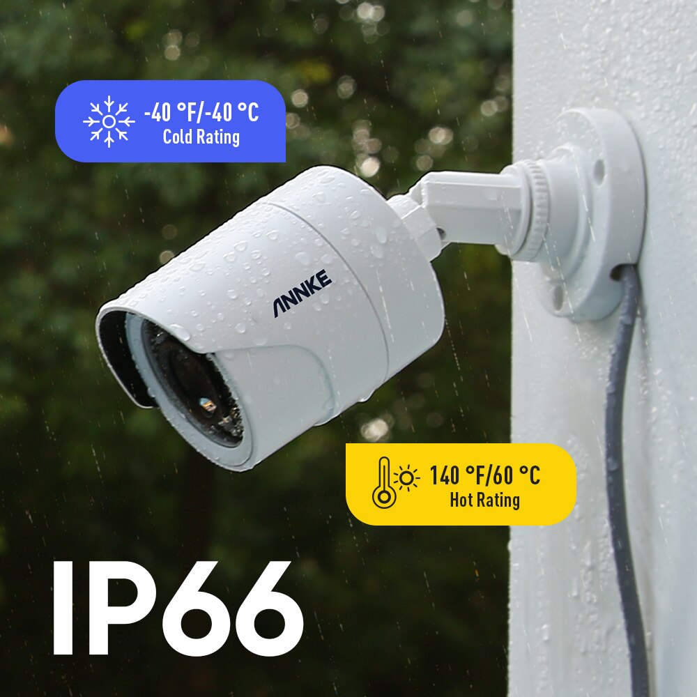 CCTV Surveillance System, 5MP Resolution, Outdoor Security Cameras