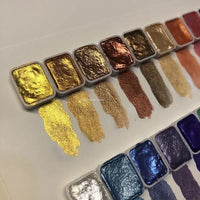 ArtPearls™ Powder Mineral Pearl Pigment Art Watercolor 2