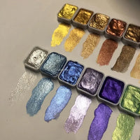 ArtPearls™ Powder Mineral Pearl Pigment Art Watercolor 3