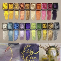 ArtPearls™ Powder Mineral Pearl Pigment Art Watercolor 8