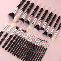 Makeup brushes set, Professional, Natural goat hair