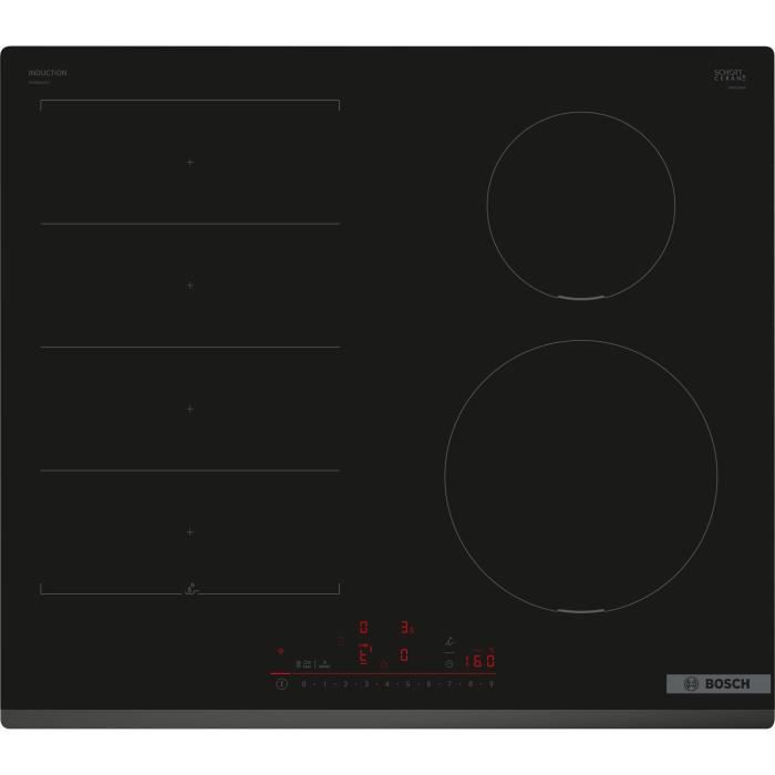 BOSCH inductiekookplaat - 4 branders - L59 x D52 cm - PIX631HC1E