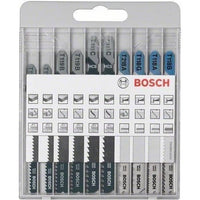 Assortment of Basic Sauty Sautical Stops for Metal and Wood 10 Pieces - Bosch