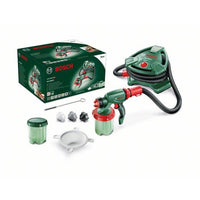 Bosch PFS Verfpistool 5000 E - 1200 W - Debiet: 500 ml/min + MALXEUR