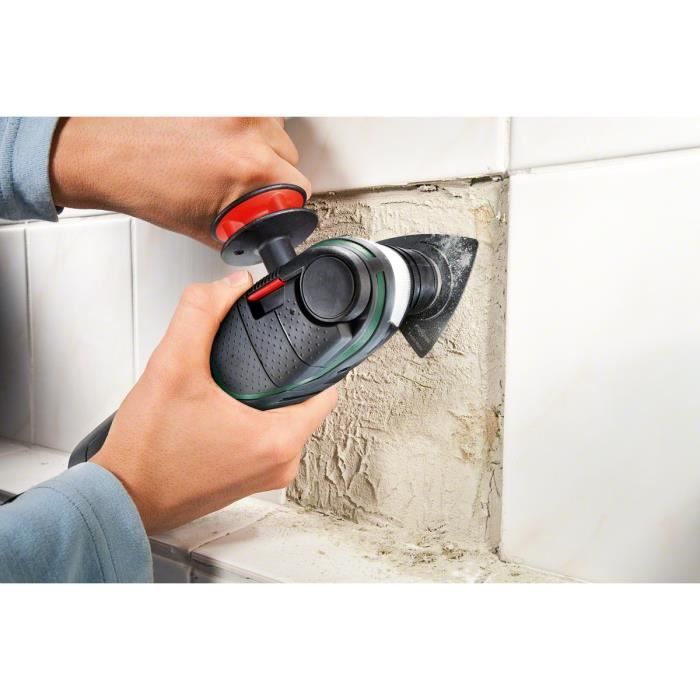 Bosch multifunctionele tool - PMF 250 CES (geleverd met 1 Systembx gereedschapskoffer, 20 accessoires)