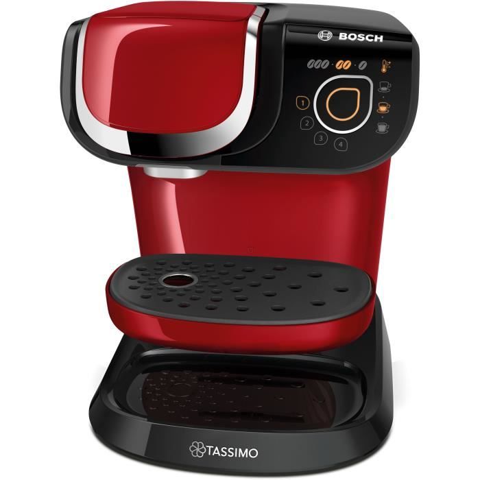 Tassimo Bosch Tas6503 - Rood - Multi -Dranken - Waterreservoir 1.3L - Automatische stop