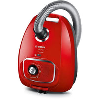 Bosch bgbs4pet1 proanimal stofzuiger met zak - rood