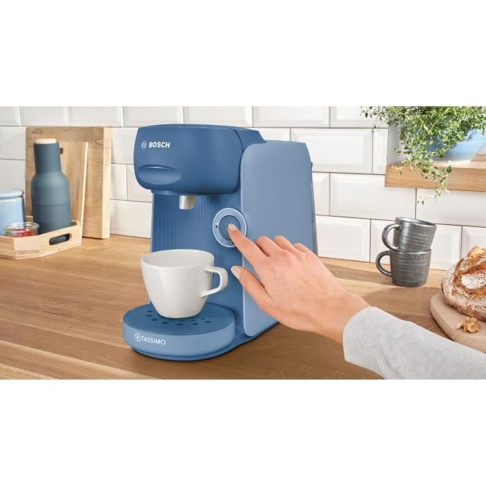 BOSCH multi-drink koffieapparaat - TASSIMO T16 Finesse - Blauw