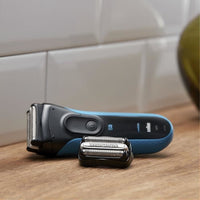 Braun Spare Part 32S Silver Razor - Compatible with Series 3 razors