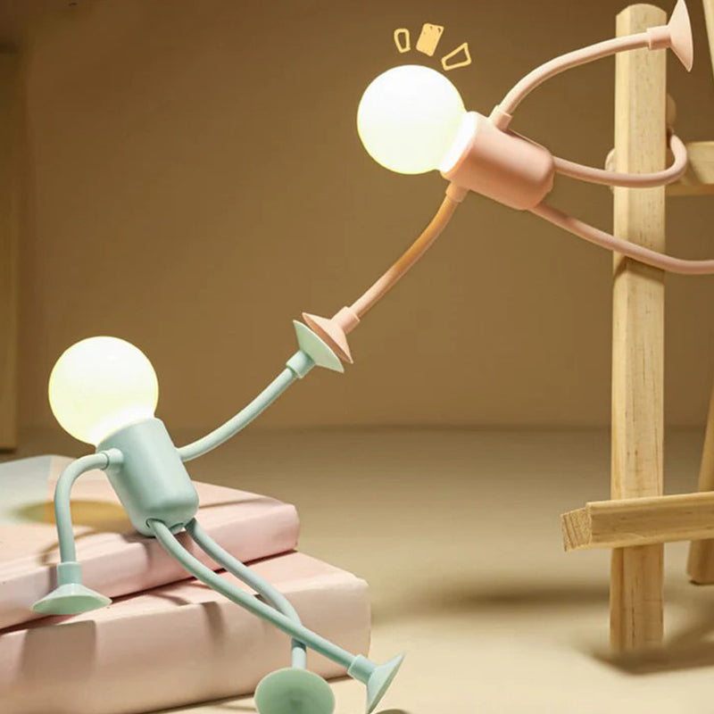 BeamLight – Changeable shape and funny sportsman night light 1