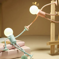 BeamLight – Changeable shape and funny sportsman night light 1