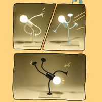 BeamLight – Changeable shape and funny sportsman night light 6