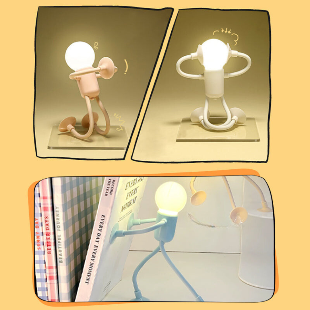 BeamLight – Changeable shape and funny sportsman night light 7