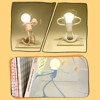 BeamLight – Changeable shape and funny sportsman night light 7