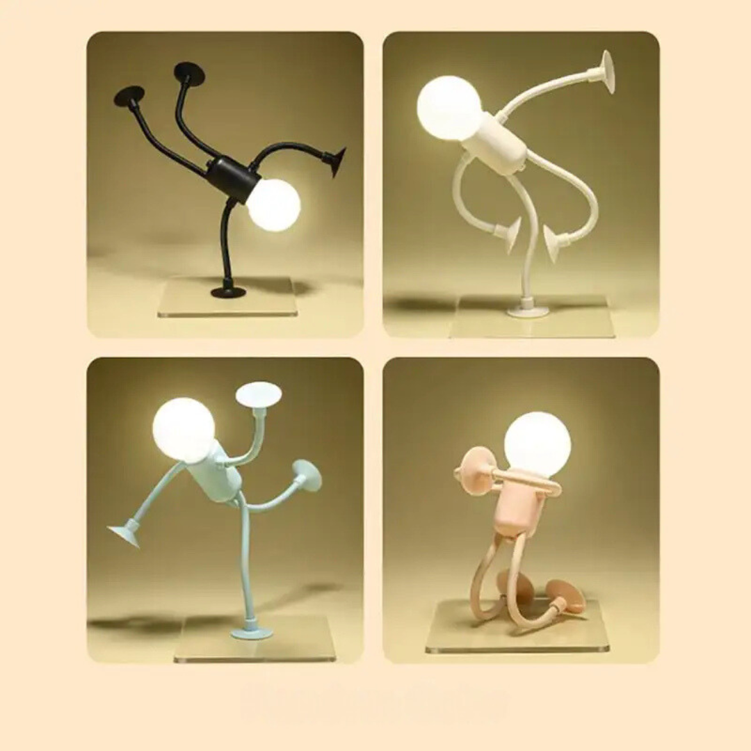 BeamLight – Changeable shape and funny sportsman night light 8