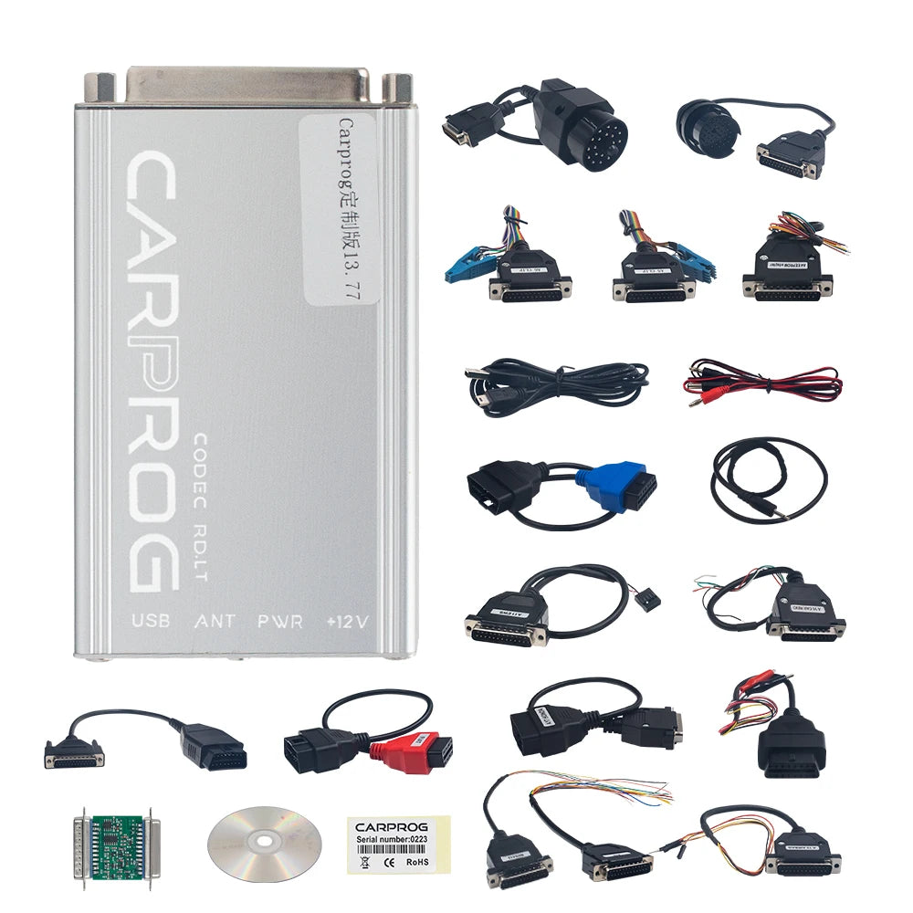 Carprog V1377 Online Programmeur, Auto Sleutel Programmeur, Ecu Chip Tuning Reparatie Tool