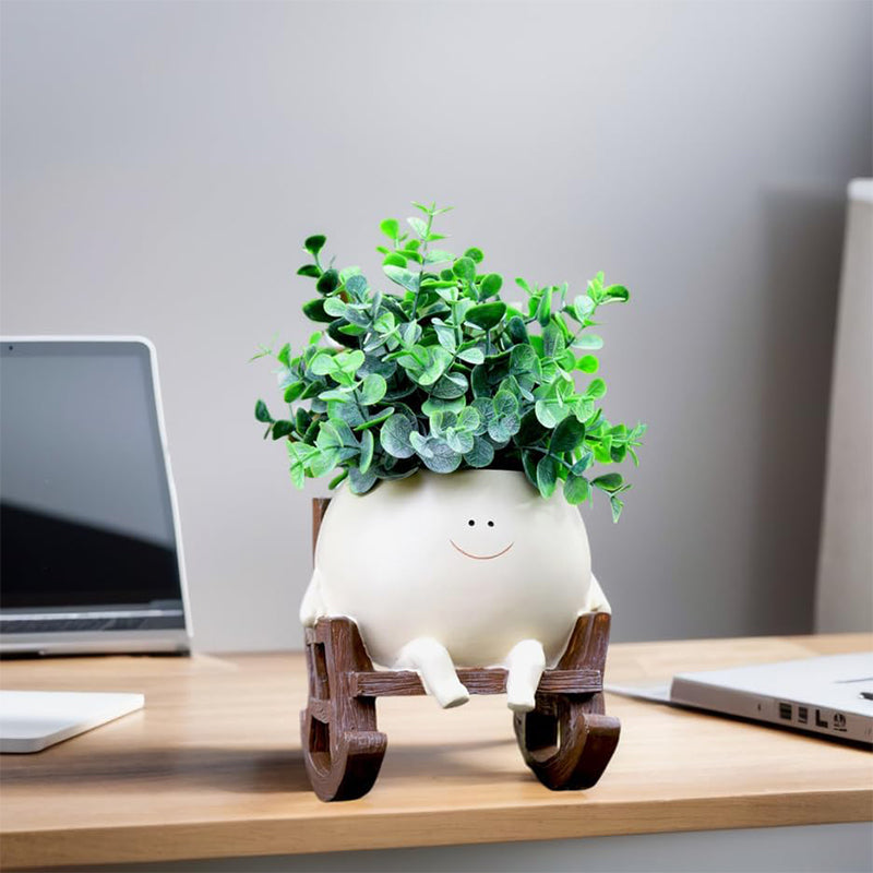 BlissBloom™ - Smily Face Planter 5