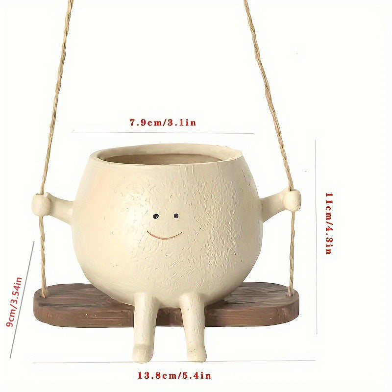 BlissBloom™ - Smily Face Planter 9