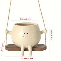 BlissBloom™ - Smily Face Planter 9
