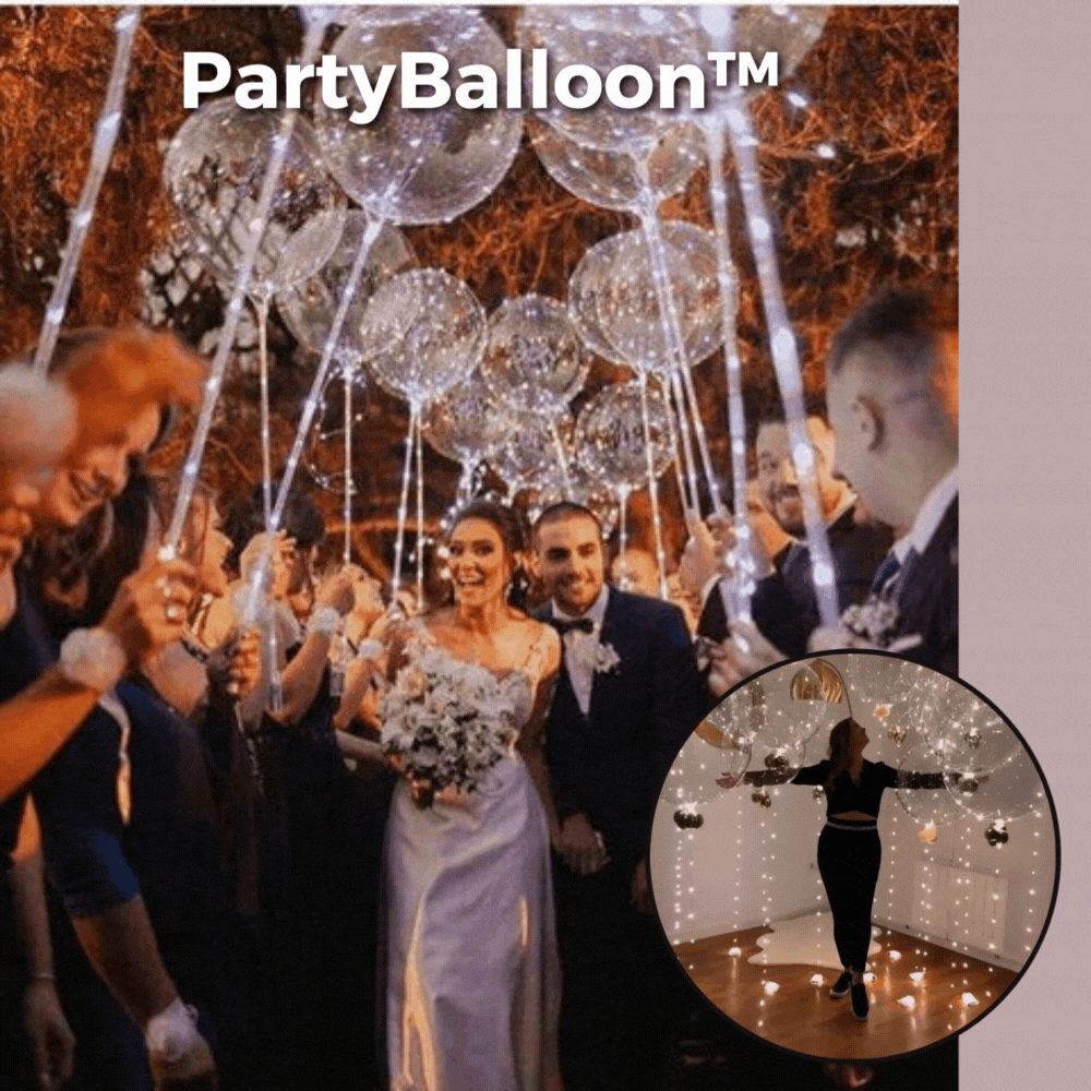 BrightBubbles™ Reusable LED Balloons 0