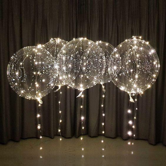 BrightBubbles™ Reusable LED Balloons 3