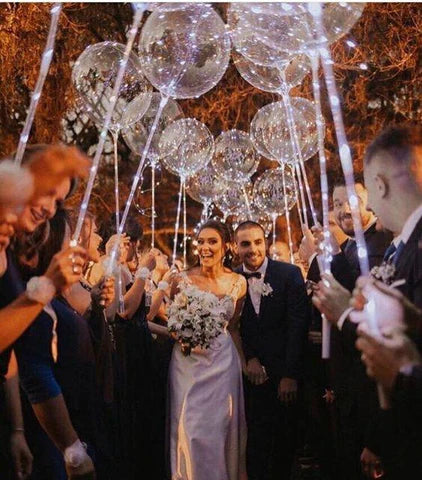 BrightBubbles™ Reusable LED Balloons 4