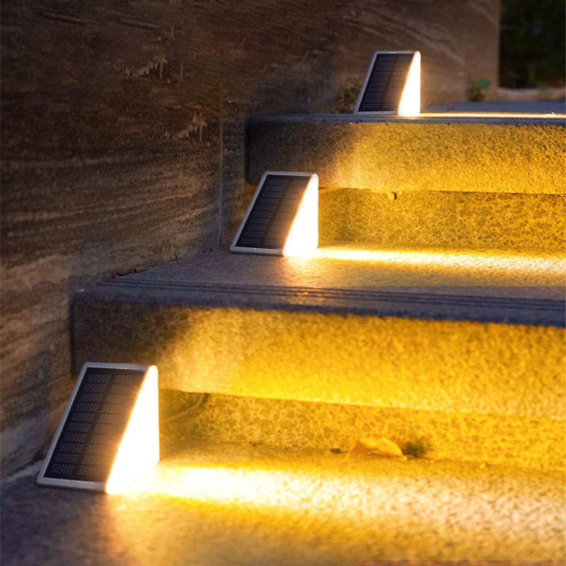 BrightStep - LED-Treppenbeleuchtung, solar und wasserdicht [Letzter Tag Rabatt] 1