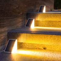 BrightStep - LED-Treppenbeleuchtung, solar und wasserdicht [Letzter Tag Rabatt] 1