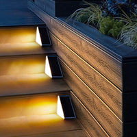 BrightStep - LED-Treppenbeleuchtung, solar und wasserdicht [Letzter Tag Rabatt] 4
