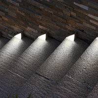 BrightStep - LED-Treppenbeleuchtung, solar und wasserdicht [Letzter Tag Rabatt] 5