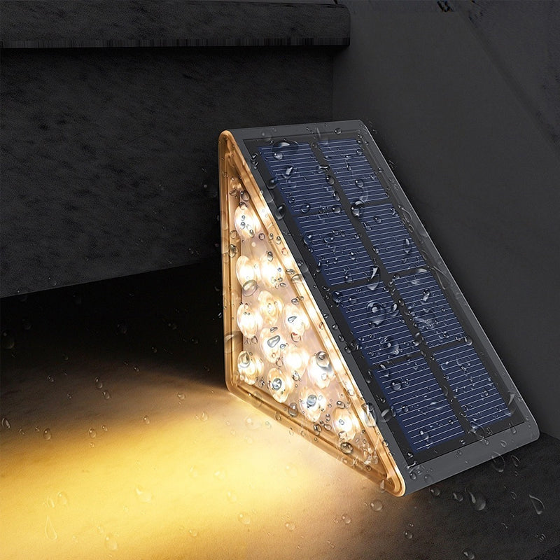 BrightStep - LED-Treppenbeleuchtung, solar und wasserdicht [Letzter Tag Rabatt] 8