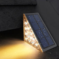 BrightStep - LED-Treppenbeleuchtung, solar und wasserdicht [Letzter Tag Rabatt] 8