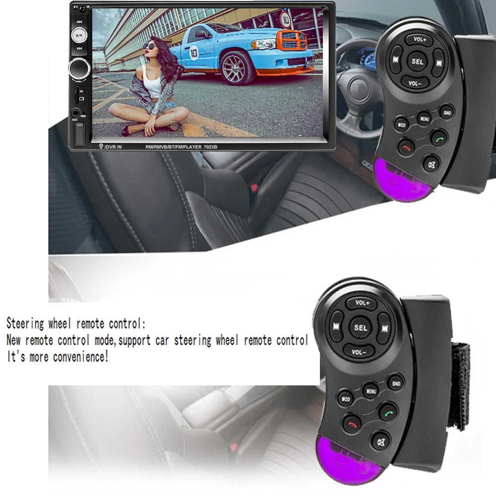 Auto stereo, multimediaspeler, HD-touchscreen