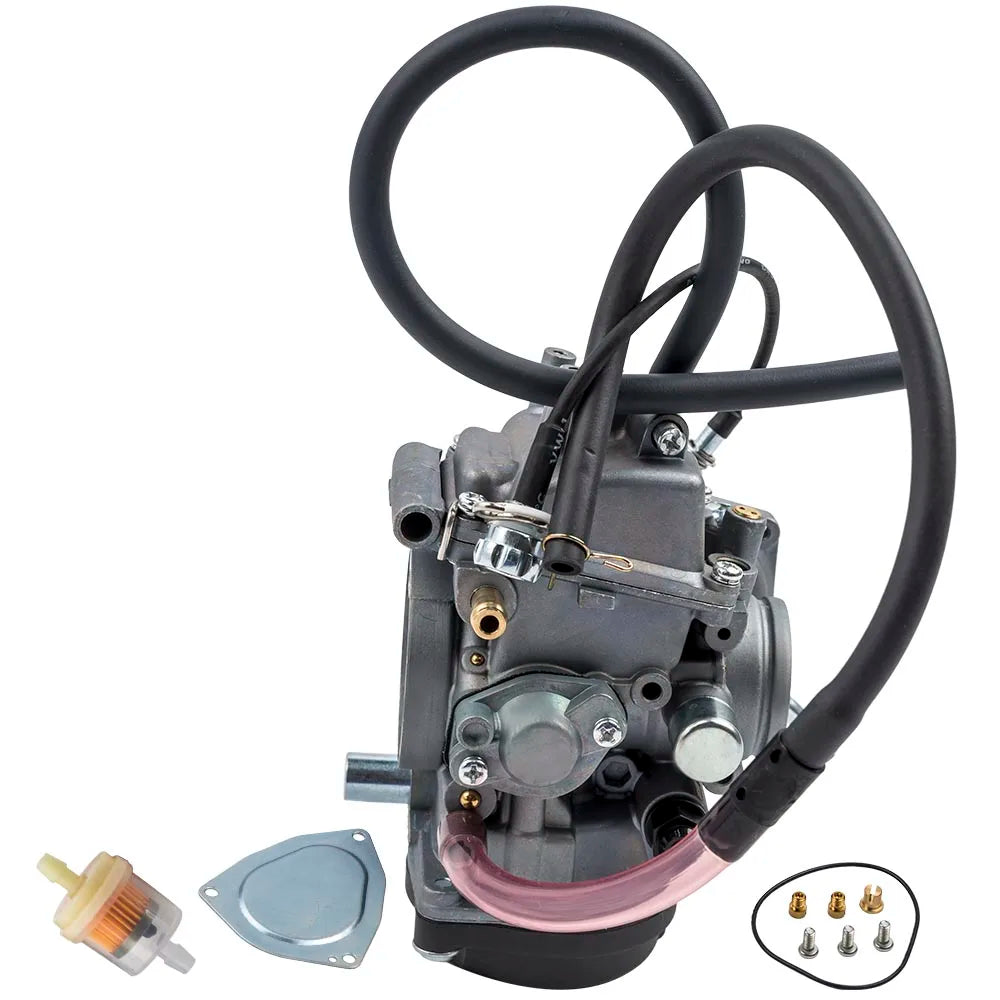 Carburateur Carb, compatibel met Yamaha Wolverine 450, Grizzly Kodiake YFM 400.