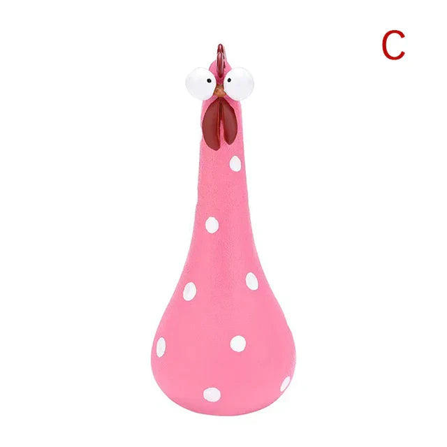 Chicken Garden Decor 12