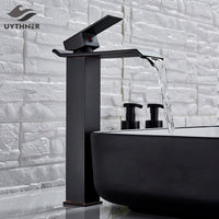 Basin Faucet, Single Level Mixer, Hot and Cold Water