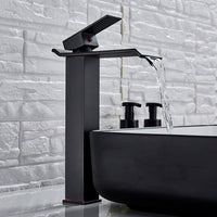 Basin Faucet, Single Level Mixer, Hot and Cold Water