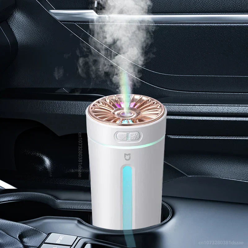 Climora Mini-Luftbefeuchter | USB & Aromatherapie | Leise & Kompakt | Für Zuhause & Büro 0
