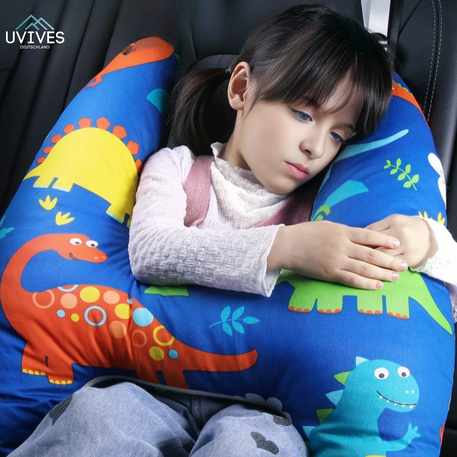 ComfortJourney™ - Rücksitz-Reisekissen für Kinder im Auto 1